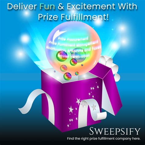 sweepstakes fulfillment companies|Prize Fulfillment Service Overview – Sweepsify.